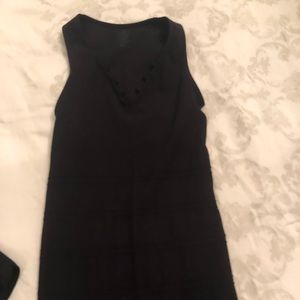 Tween Malibu sugar black dress